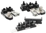 Littelfuse BMZB Battery Mount ZCASE® Fuse Holders with Busbar