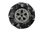 DFRobot FIT0767 Black Mecanum Wheel (97mm) - Left