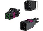 TE Connectivity MATE-AX Miniaturized Automotive Coaxial Connectors