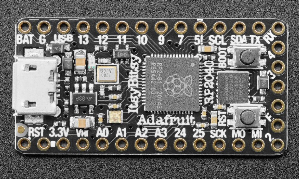 Adafruit ItsyBitsy RP2040