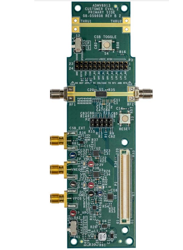 Analog Devices Inc. ADMV8913-EVALZ Evaluation Board