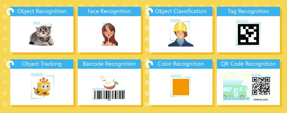 DFRobot KIT0179-EN-1 Study Pack of HUSKYLENS for micro:bit