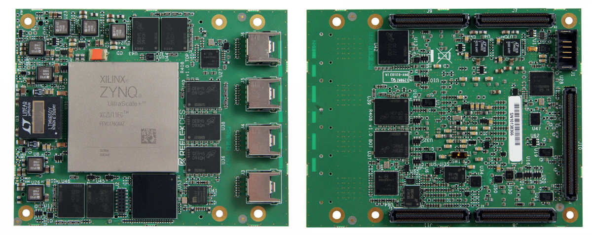 ReFLEX CES Zeus Zynq® UltraScale+™ MPSoC System-on-Module