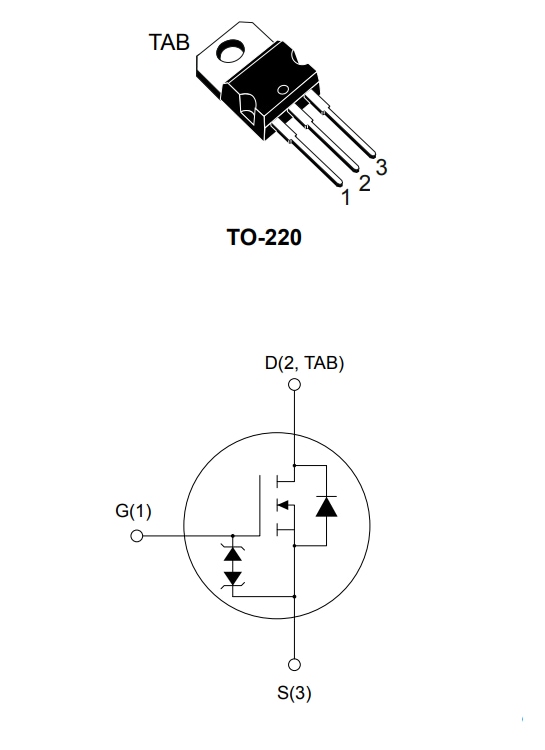 STMicroelectronics STP80N240K6 MDmesh K6 Power MOSFET