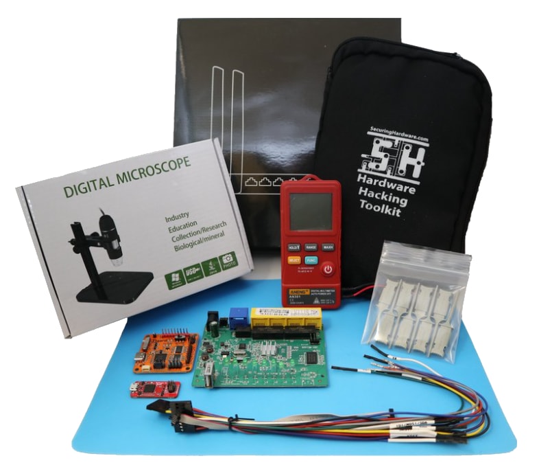 Crowd Supply Tigard Applied Physical Attacks Online Kit