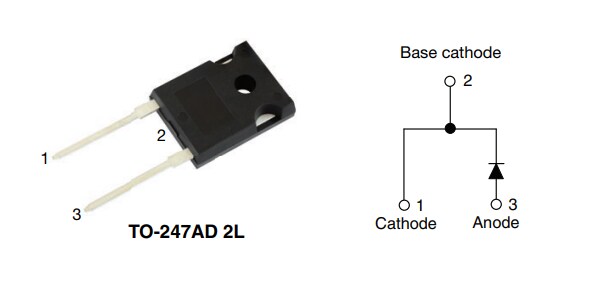 Vishay Semiconductors VS-E5PX7506LHN3 Hyperfast Rectifier