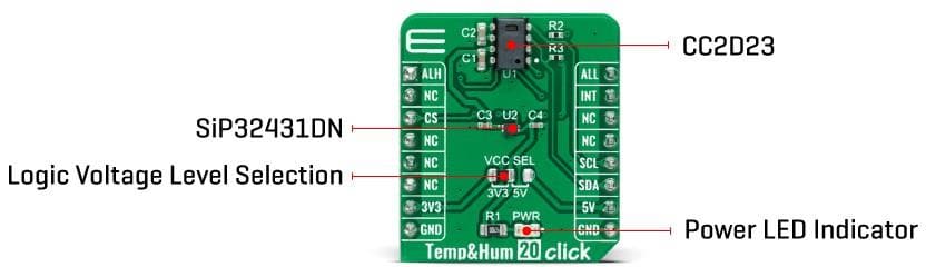 Mikroe Temp & Hum 20 Click