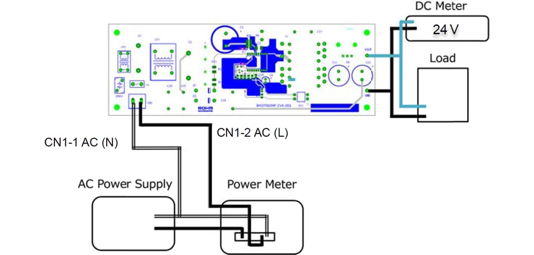 ROHM Semiconductor BM2P060MF-EVK-001 Evaluation Board