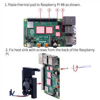 Seeed Studio Armor Lite Heat Sink