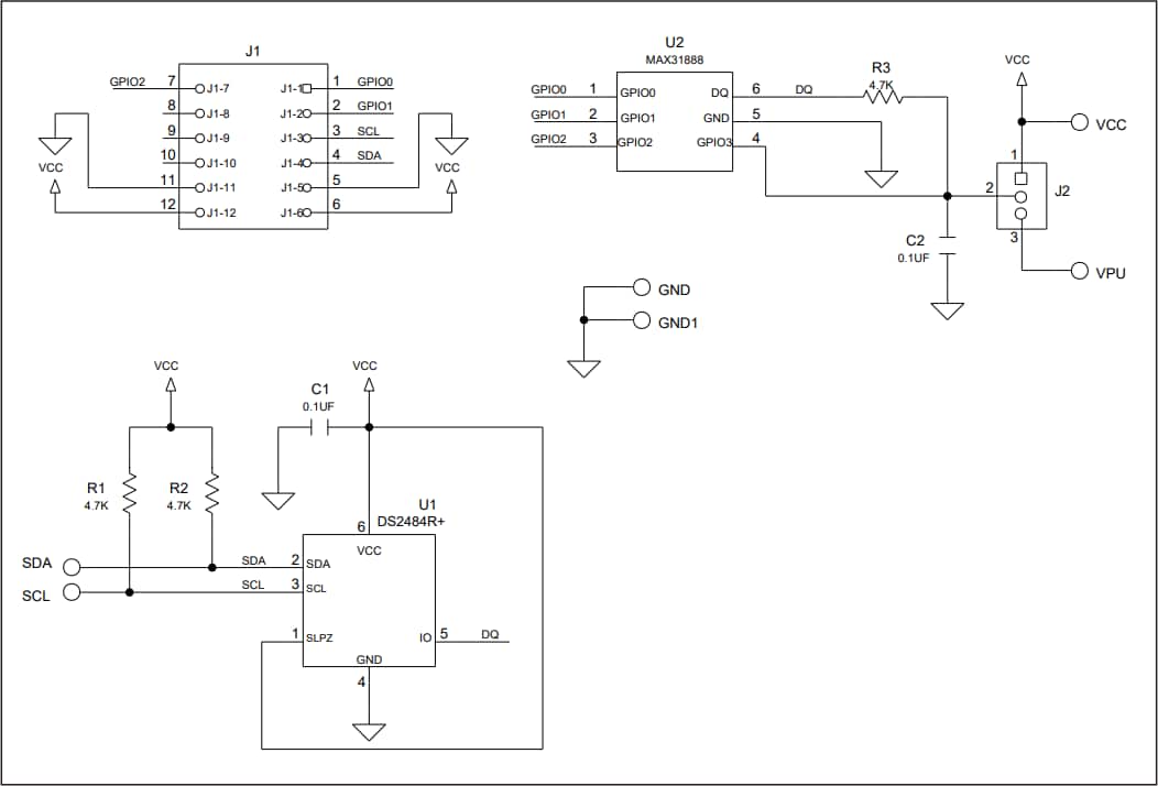 Analog Devices Inc. MAX31888 Evaluation System