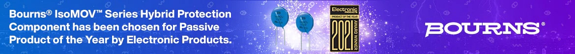 Bourns IsoMOV™ Hybrid Protection Components