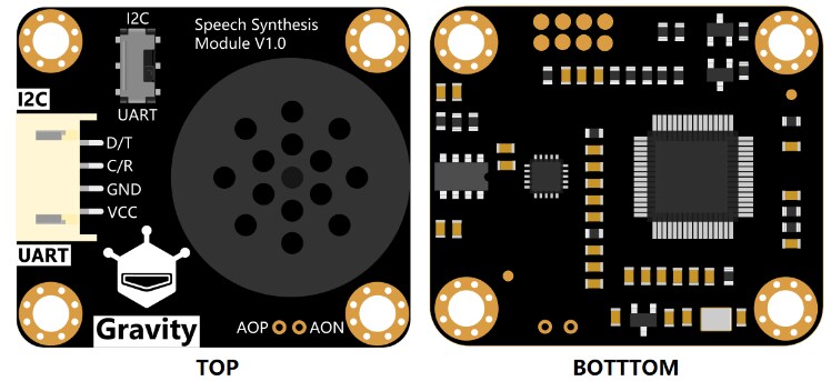 DFRobot Gravity: Speech Synthesis Module