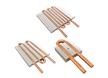 CM036 Tubed Liquid Cold Plates