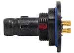 Amphenol Aerospace 2M Warrior Grip Push-Pull Connectors