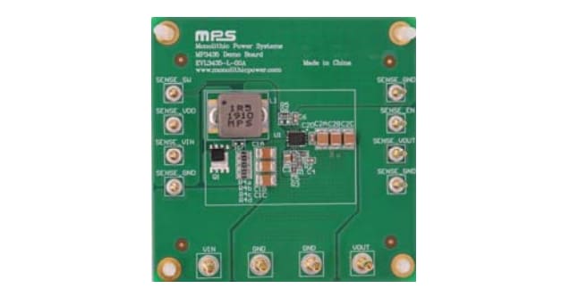 Monolithic Power Systems (MPS) EVL3435-L-00A Evaluation Board