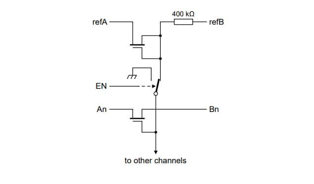 Application Circuit Diagram - Nexperia LSF0204/LSF0204-Q100 Level Translators