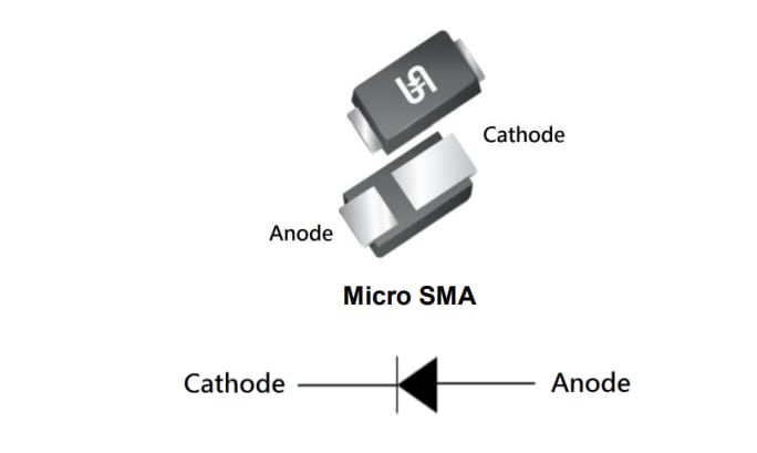 Application Circuit Diagram - Taiwan Semiconductor TSU1M60H/TSU2M60H 60V Trench Schottky Rectifiers