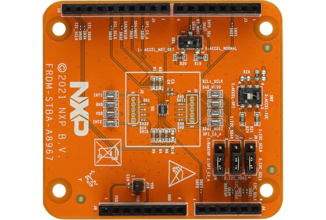 NXP Semiconductors Sensor ToolBox Development Board for FXLS8967AF