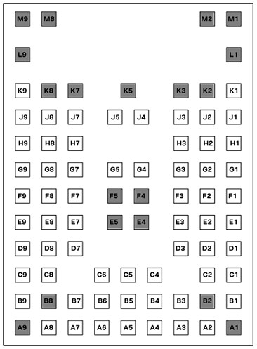 Mechanical Drawing - u-blox NORA-W2 Expresslink Multiradio Modules
