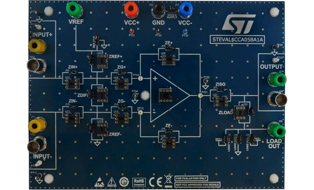 STMicroelectronics STEVAL-CCA058V1 Training Kit