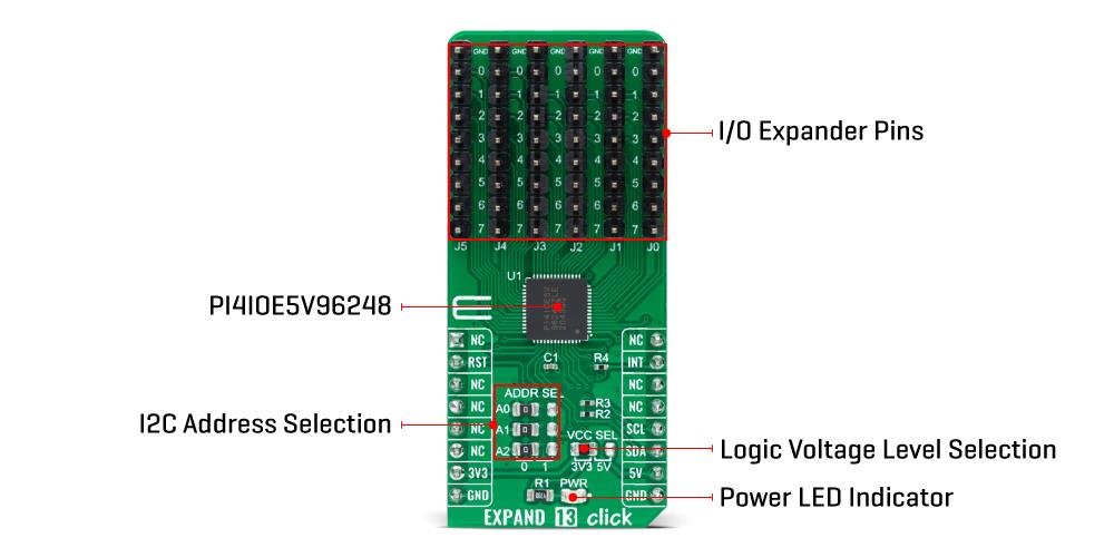 Mikroe Expand 13 Click