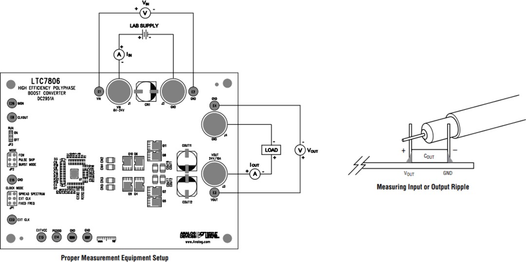 Mechanical Drawing - Analog Devices Inc. LTC7806 Demonstration Board (DC2951A)
