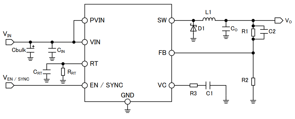 ROHM Semiconductor BD906 Step-Down Switching Regulators