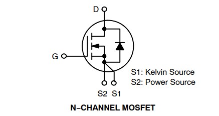 Application Circuit Diagram - onsemi NTH4L020N090SC1 Silicon Carbide (SiC) MOSFET