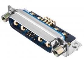 Positronic Combo-D Series Connectors