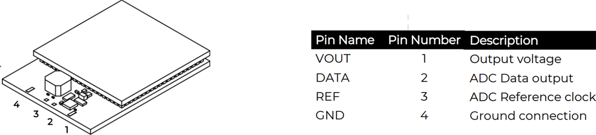Mechanical Drawing - MATRIX Industries PRMT02-34465 Prometheus Energy Harvesting Modules