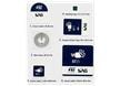 ST25-TAG-BAG-AB Set of ST25TV Series NFC Tags