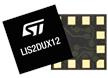 LIS2DUX12 Ultra Low-Power Accelerometer