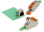 TE Connectivity RJ45 Field-Installable Cable Connectors