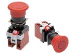 Omron Industrial Automation A22E Emergency Stop Switches