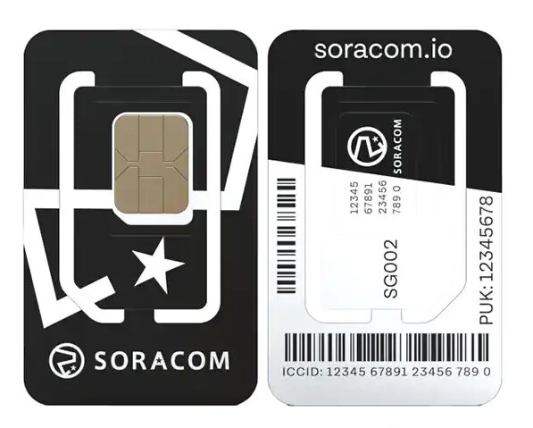 Soracom 3-in-1 Industrial Grade SIM Card