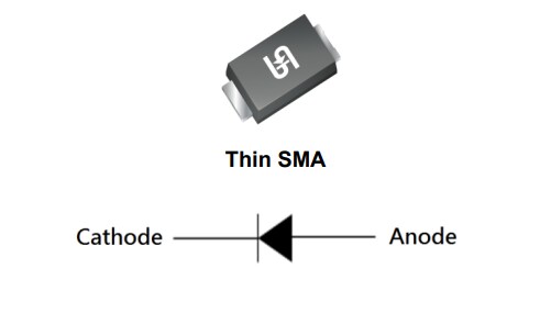 Application Circuit Diagram - Taiwan Semiconductor S3JALH 600V Automotive Standard SMD Rectifier
