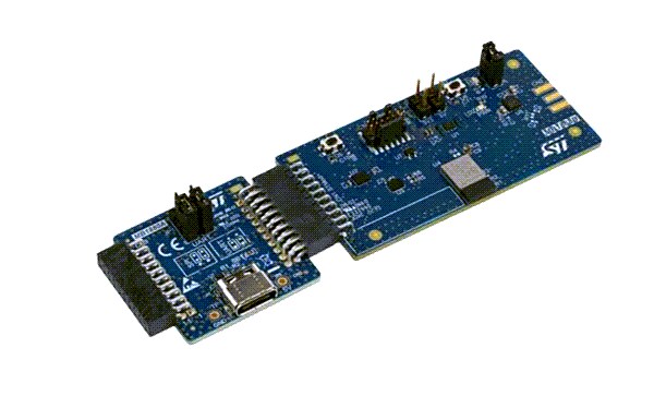 STMicroelectronics B-WB1M-WPAN1 Connectivity Expansion Board