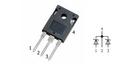 Application Circuit Diagram - Diotec Semiconductor SICW20C120 Silicon Carbide Schottky Diodes