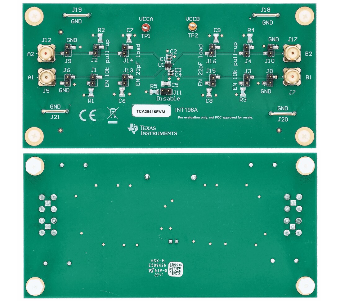 Texas Instruments TCA39416EVM Evaluation Module
