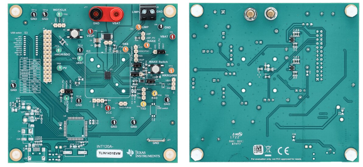 Texas Instruments TLIN1431EVM Evaluation Module