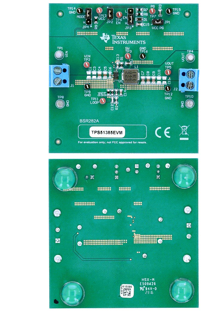Location Circuit - Texas Instruments TPS51385EVM Evaluation Module