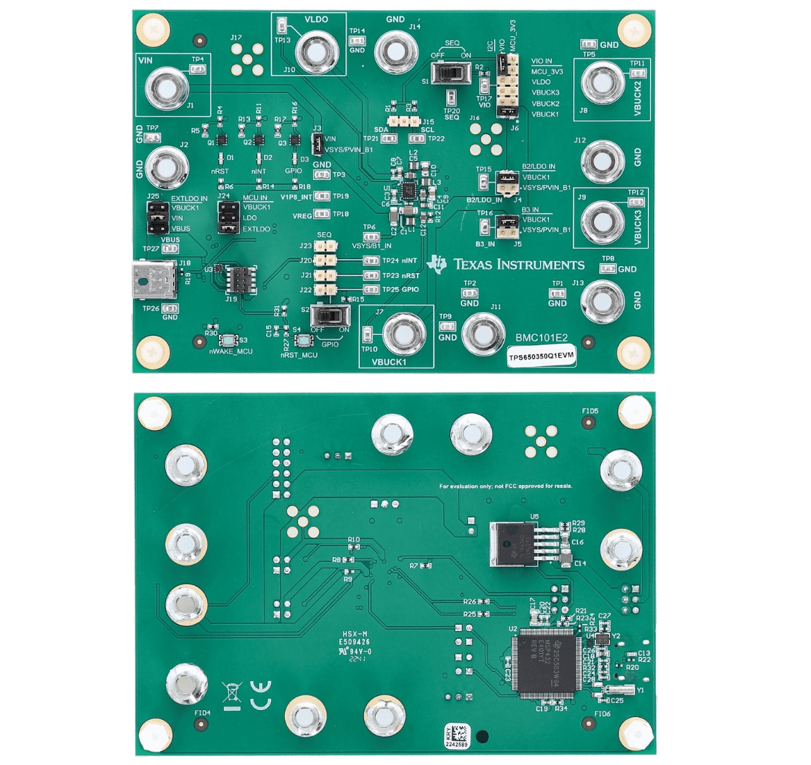 Texas Instruments TPS650350Q1EVM Evaluation Module