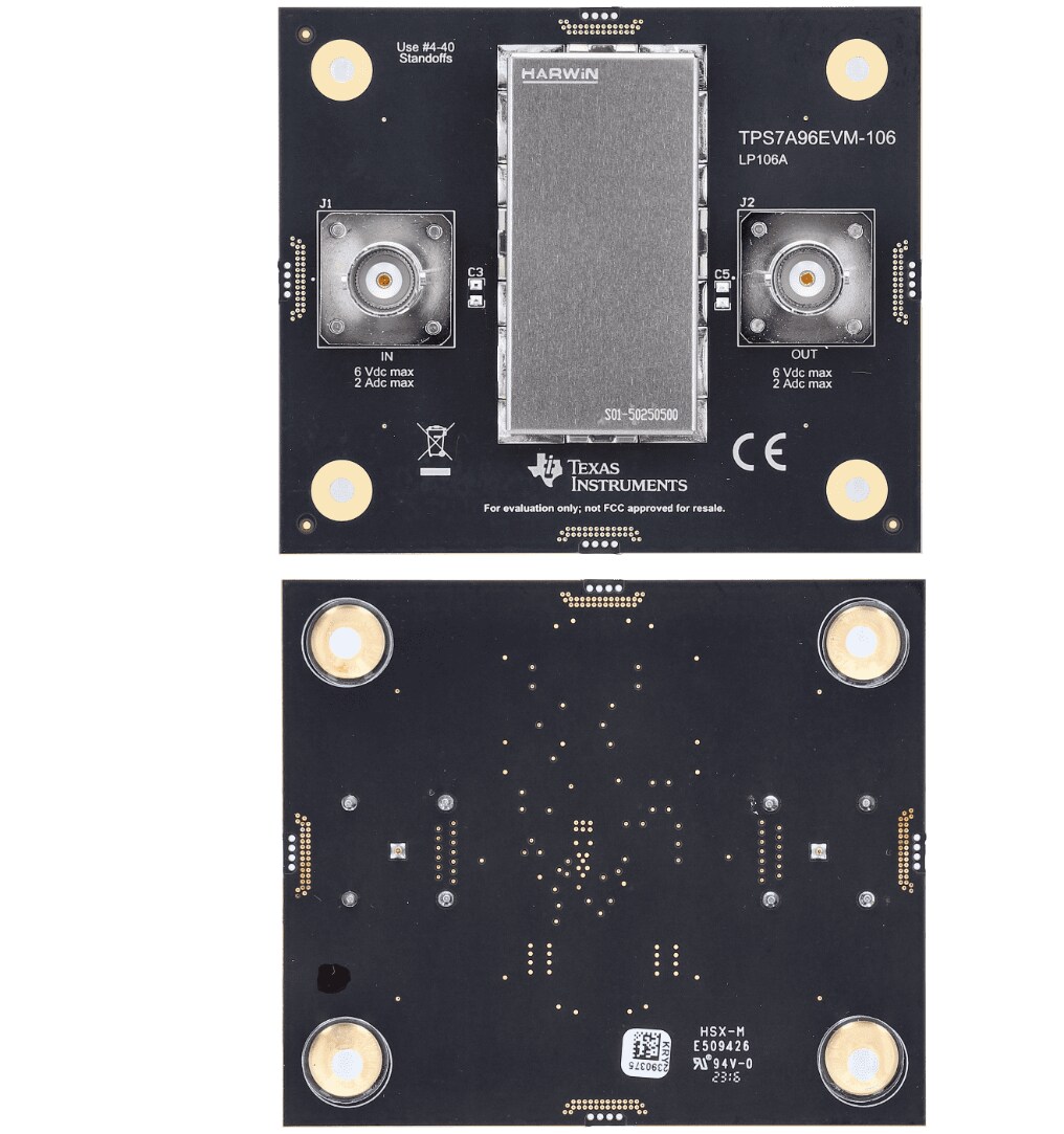 Texas Instruments TPS7A96EVM-106 Evaluation Module