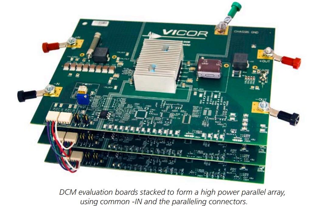 Vicor DCM4623 Evaluation Boards
