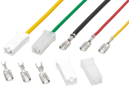 Molex Loxon Locking Quick Disconnect (QD) Terminals