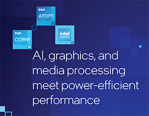 Infographic - Intel Atom® x7000E Low Power Processors