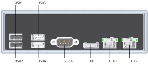 Infographic - Kontron K9051-C741 ATX Industrial Server-Class Motherboard