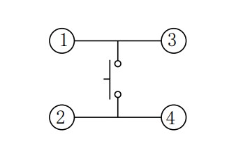 Application Circuit Diagram - C&K Switches PTS381 Top-Actuated Tactile Switches