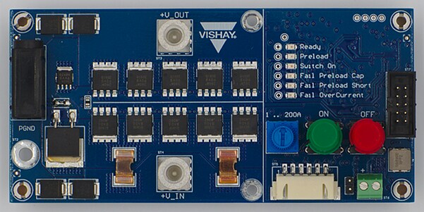 Chart - Vishay 48V Resettable eFuse Reference Design