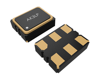 Chart - Abracon AK2LP/3LP Low Power HCSL ClearClock™ Oscillators